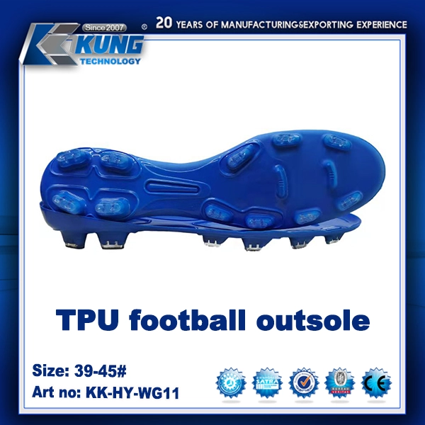 2022 new design TPU football outsole