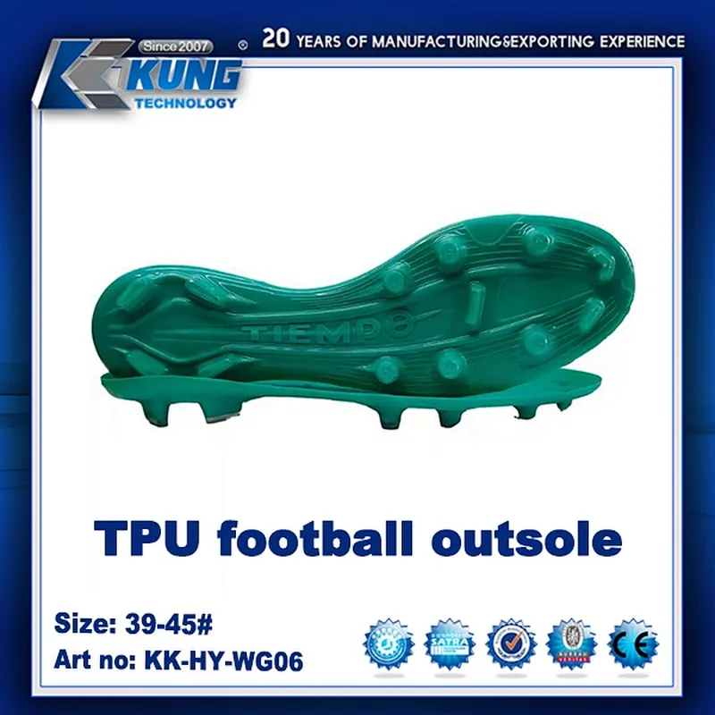 2022 new design TPU football outsole