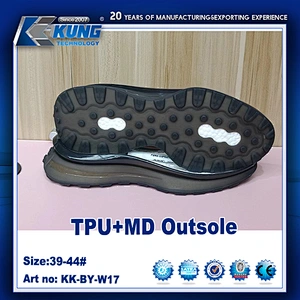 suela de tpu+mdcasual sandalias casuales con suela de pu zapatilla suela de zapatos