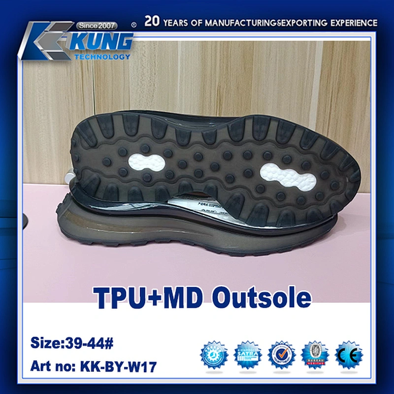 suela de tpu+mdcasual sandalias casuales con suela de pu zapatilla suela de zapatos