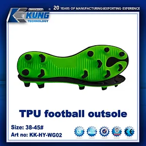 2022 new design TPU football outsole