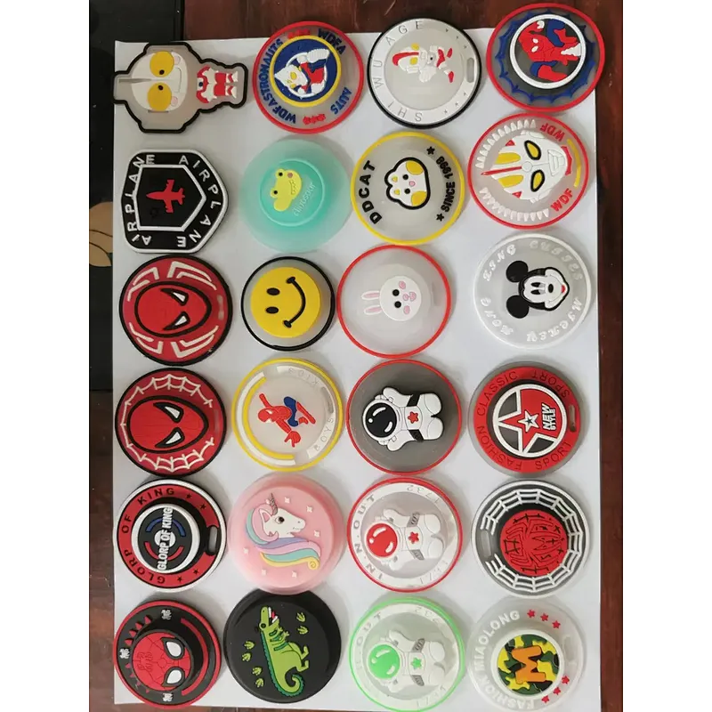 pvc stick with led for shoe and garment pvc hand with stick pvc sticker for garment led sticker for shoe