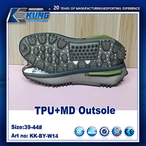 suela de tpu+mdcasual sandalias casuales con suela de pu zapatilla suela de zapatos
