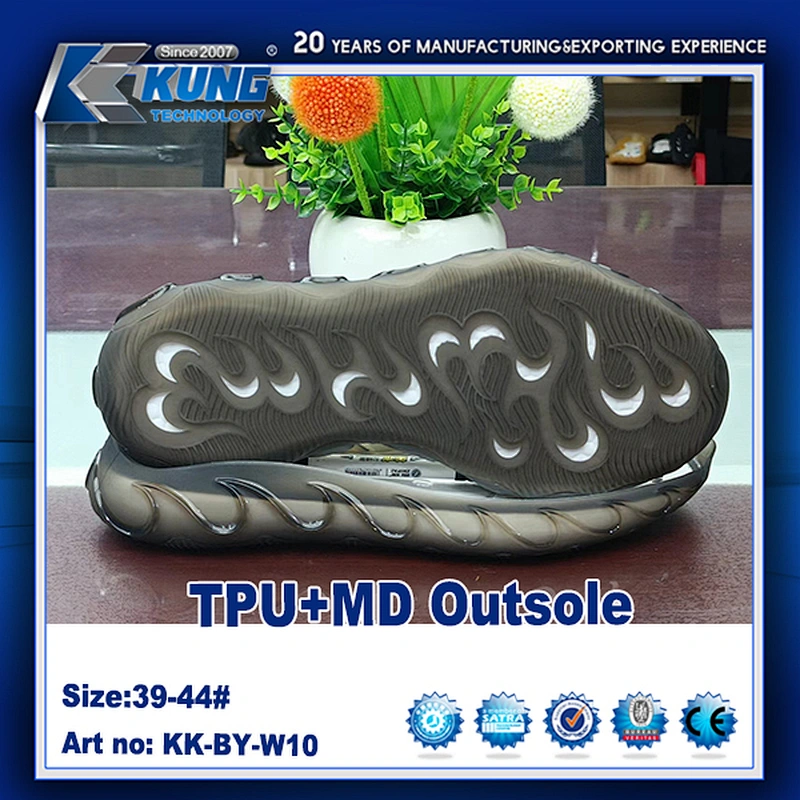 suela de tpu+mdcasual sandalias casuales con suela de pu zapatilla suela de zapatos