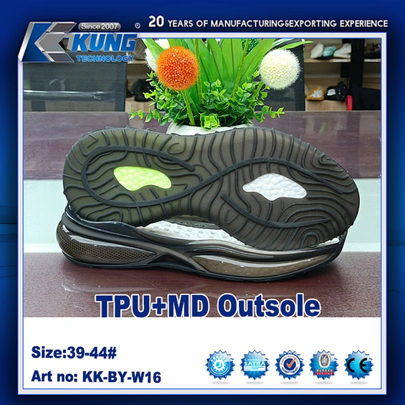 suela de tpu+mdcasual sandalias casuales con suela de pu zapatilla suela de zapatos