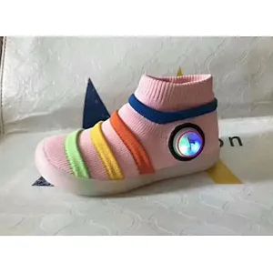 pvc stick with led for shoe and garment pvc hand with stick pvc sticker for garment led sticker for shoe