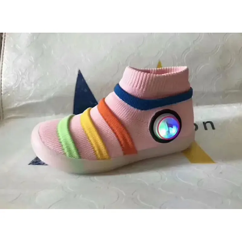 pvc stick with led for shoe and garment pvc hand with stick pvc sticker for garment led sticker for shoe