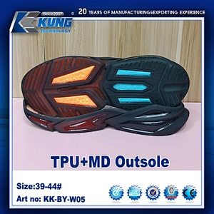suela de tpu+mdcasual sandalias casuales con suela de pu zapatilla suela de zapatos
