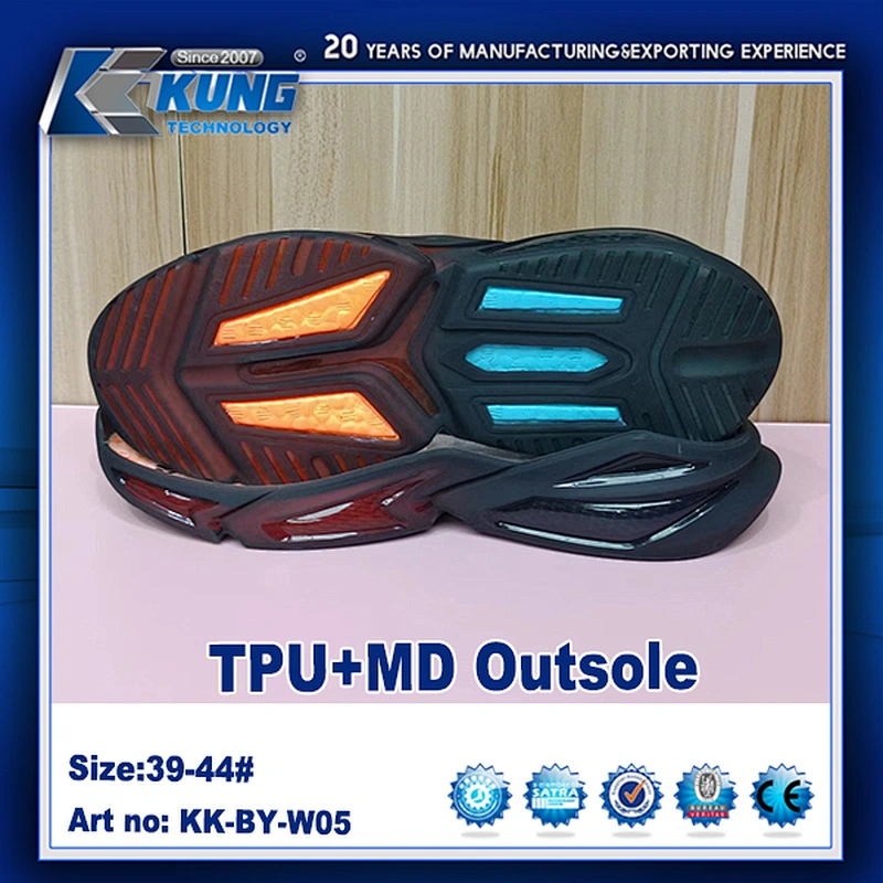 suela de tpu+mdcasual sandalias casuales con suela de pu zapatilla suela de zapatos