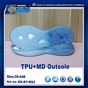 suela de tpu+mdcasual sandalias casuales con suela de pu zapatilla suela de zapatos