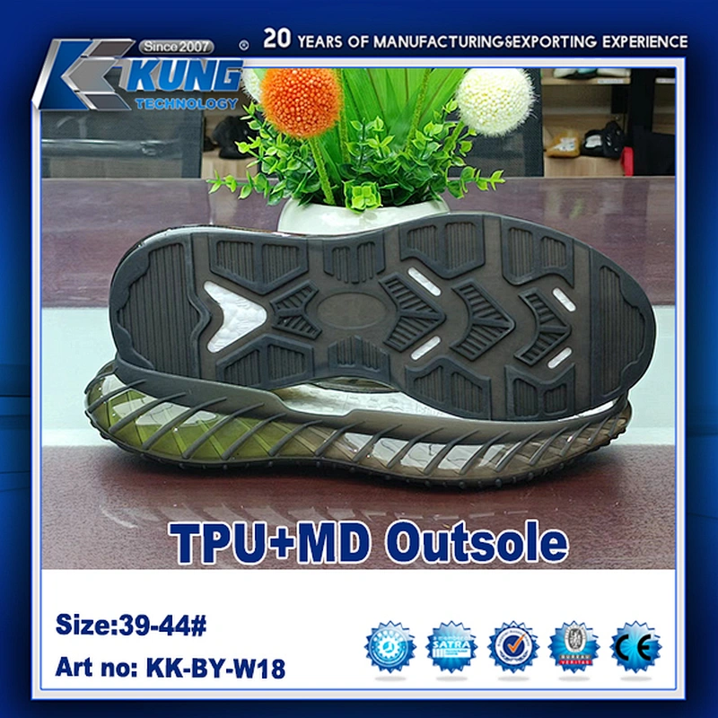 suela de tpu+mdcasual sandalias casuales con suela de pu zapatilla suela de zapatos