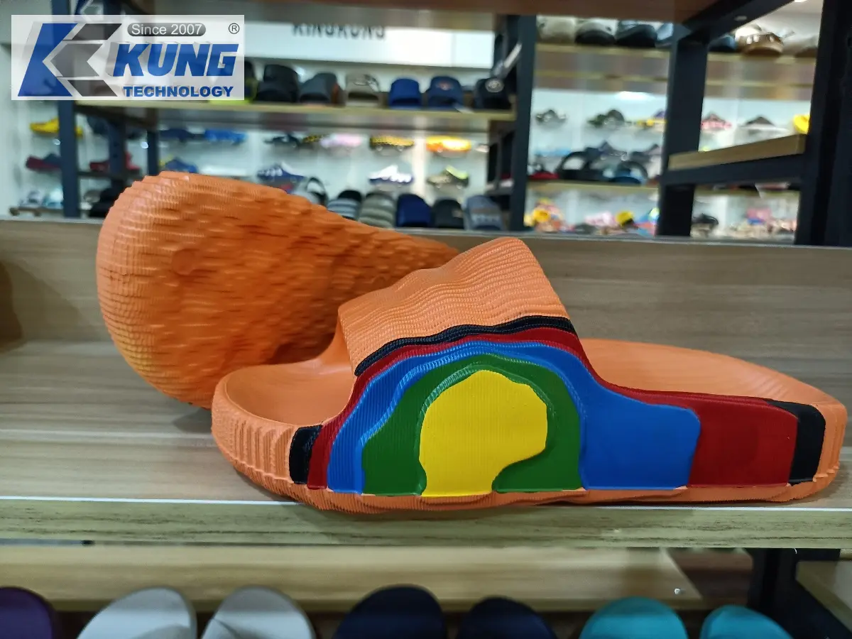 sandalias eva