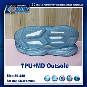 suela de tpu+mdcasual sandalias casuales con suela de pu zapatilla suela de zapatos