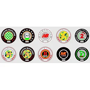 pvc stick with led for shoe and garment pvc hand with stick pvc sticker for garment led sticker for shoe
