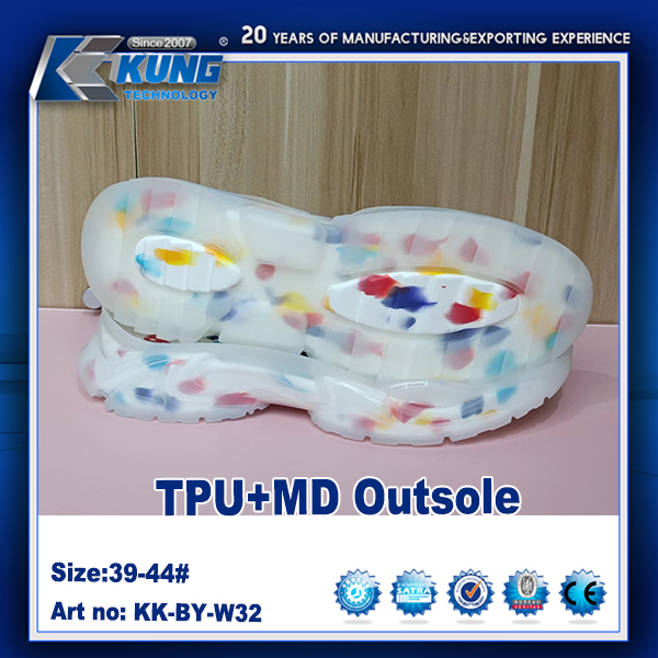 TPU+MD Outtsole