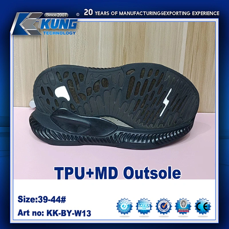 New design fashion TPU+MD Outsole for shoe TPU outsole MD outsole EVA MD outsole PHYLON outsole