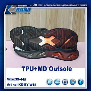 suela de tpu+mdcasual sandalias casuales con suela de pu zapatilla suela de zapatos
