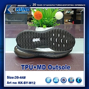 suela de tpu+mdcasual sandalias casuales con suela de pu zapatilla suela de zapatos