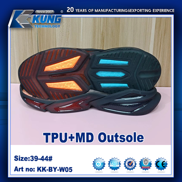 TPU+MD Outtsole