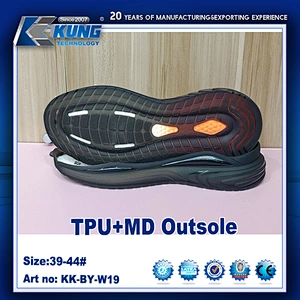 suela de tpu+mdcasual sandalias casuales con suela de pu zapatilla suela de zapatos
