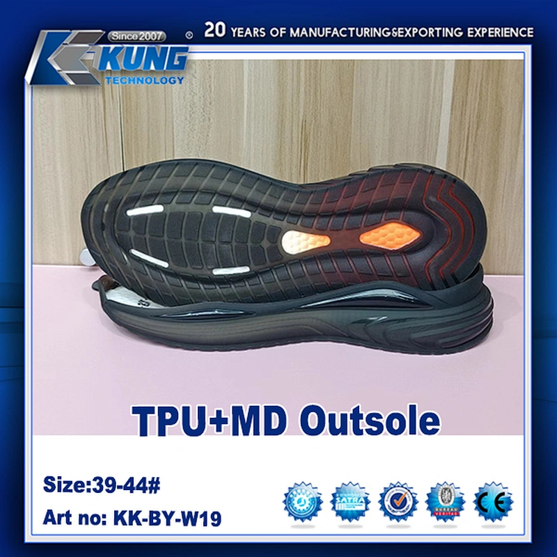 suela de tpu+mdcasual sandalias casuales con suela de pu zapatilla suela de zapatos