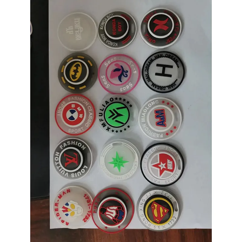 pvc stick with led for shoe and garment pvc hand with stick pvc sticker for garment led sticker for shoe