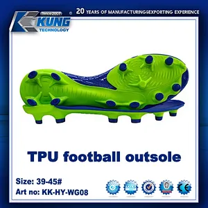 2022 new design TPU football outsole