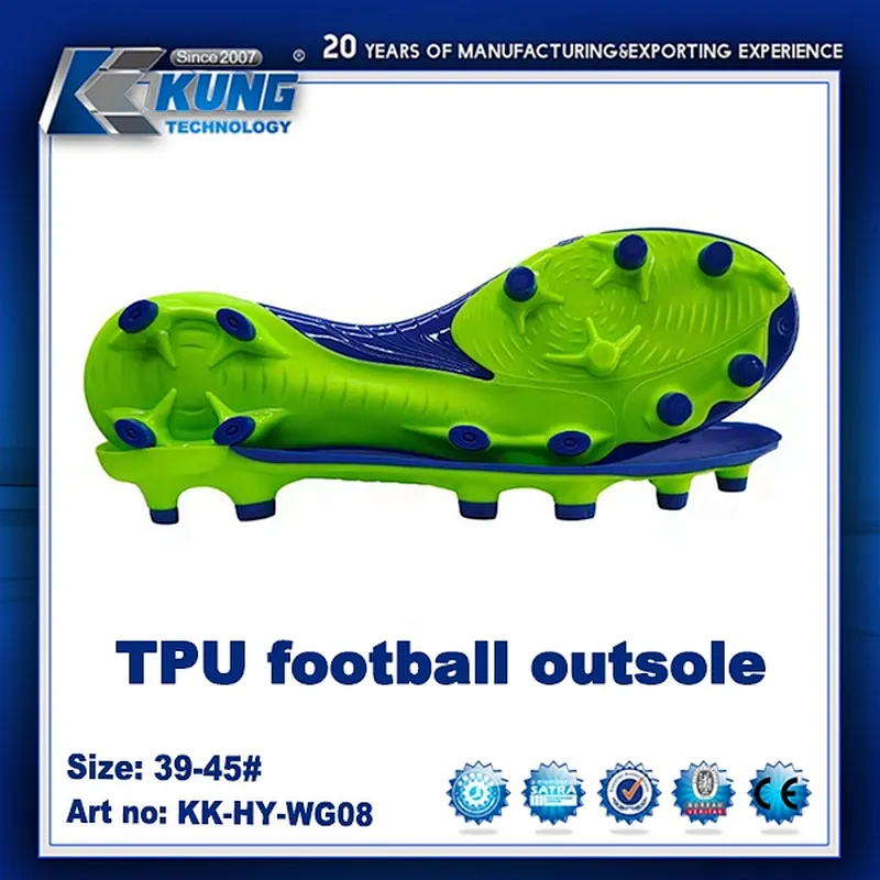2022 new design TPU football outsole