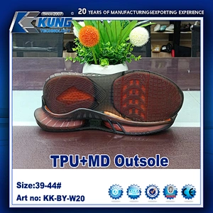 New design fashion TPU+MD Outsole for shoe TPU outsole MD outsole EVA MD outsole PHYLON outsole
