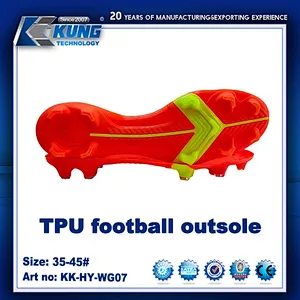 2022 new design TPU football outsole