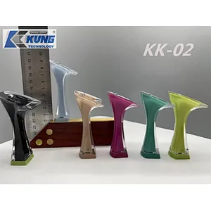 ransparent and colorful shoe heel and toe for lady's sandals