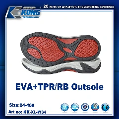 EVA TPR outsole