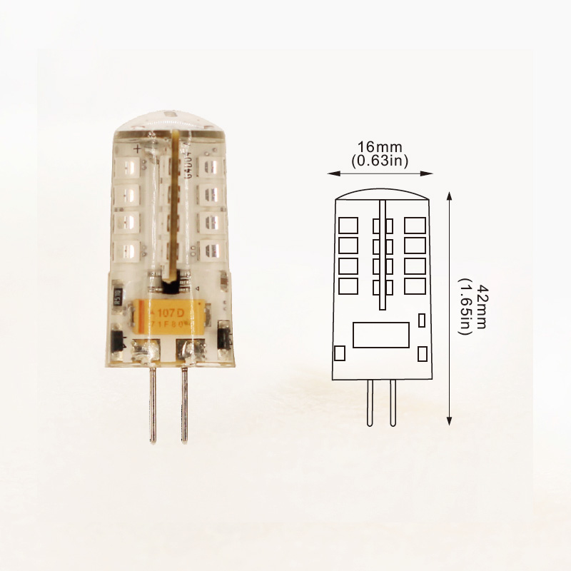 LED Blaze bulbs