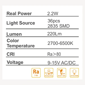 RD-G6.35-3W-SG