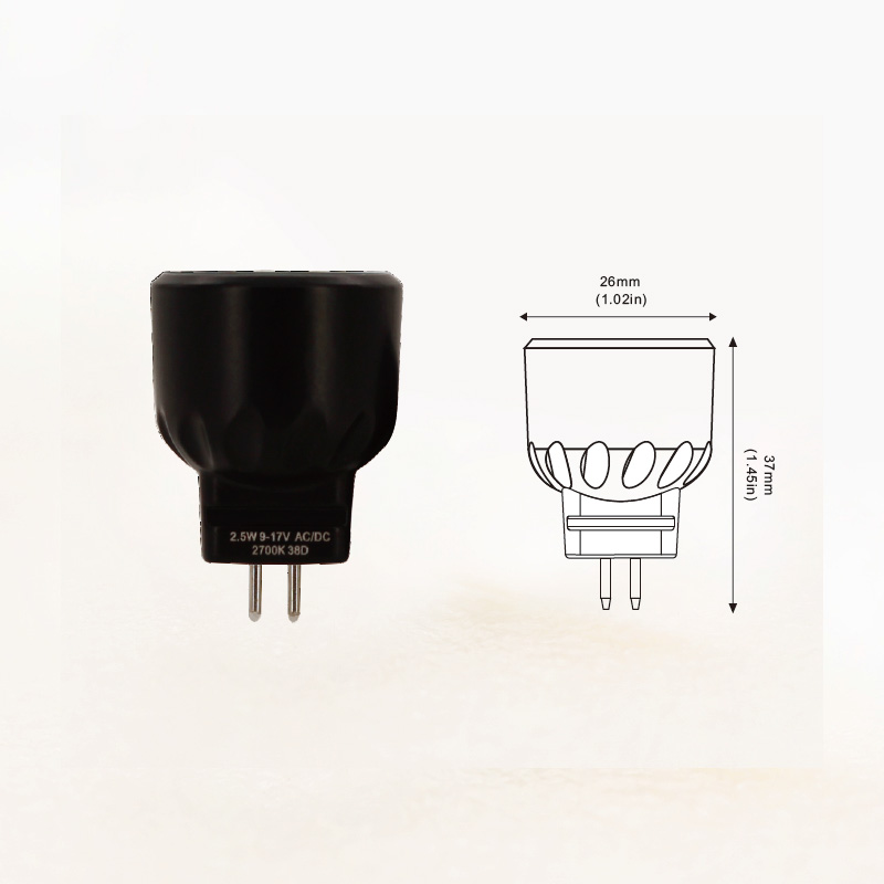 LED MR8/MR11/MR16