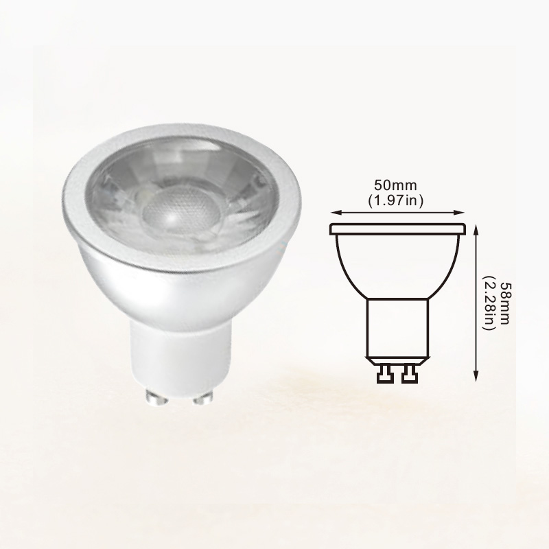 LED GU10 bulbs