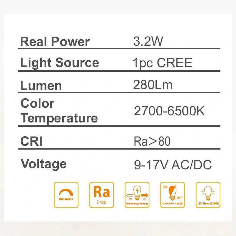 EST-G4-AL-3.5W-DB