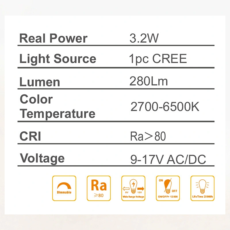 EST-G4-AL-3.5W-DY