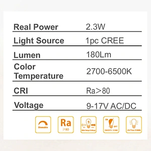 EST-G4-AL-2.5W-DB