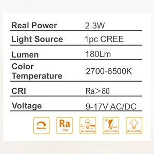 EST-G4-AL-2.5W-DY