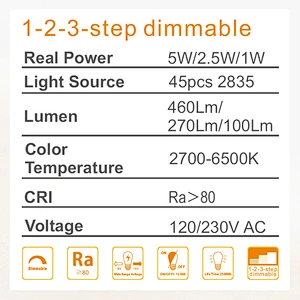 EST-G9-CP-5W-D