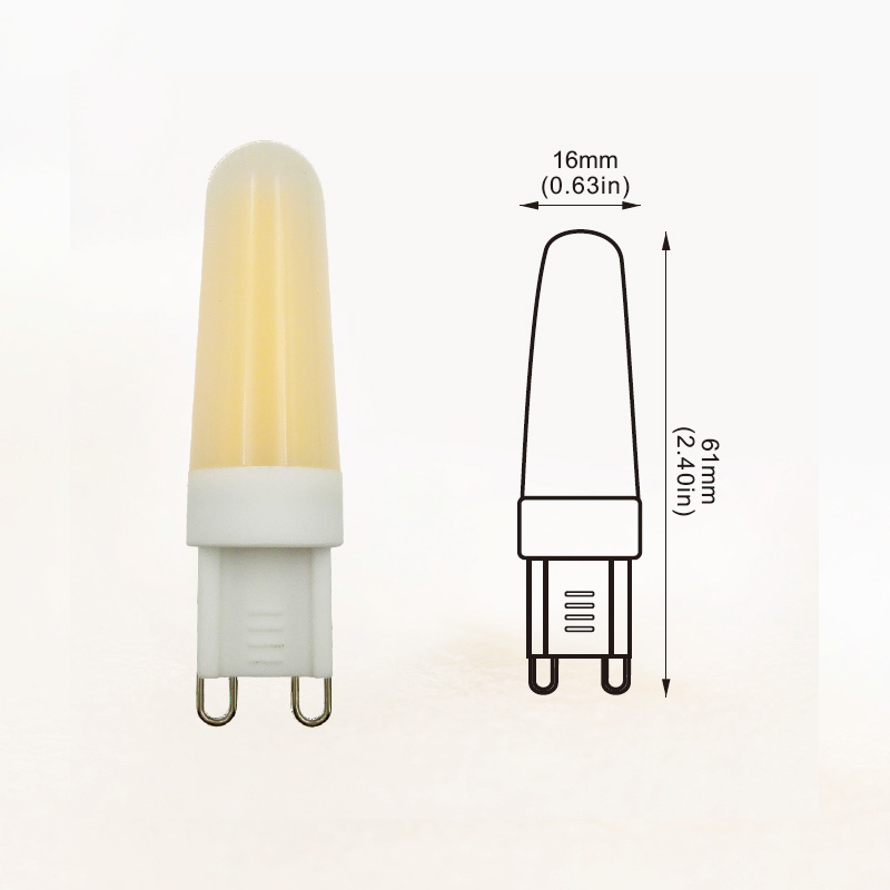 EST-G9-FR-3W-F(Frosted cover)