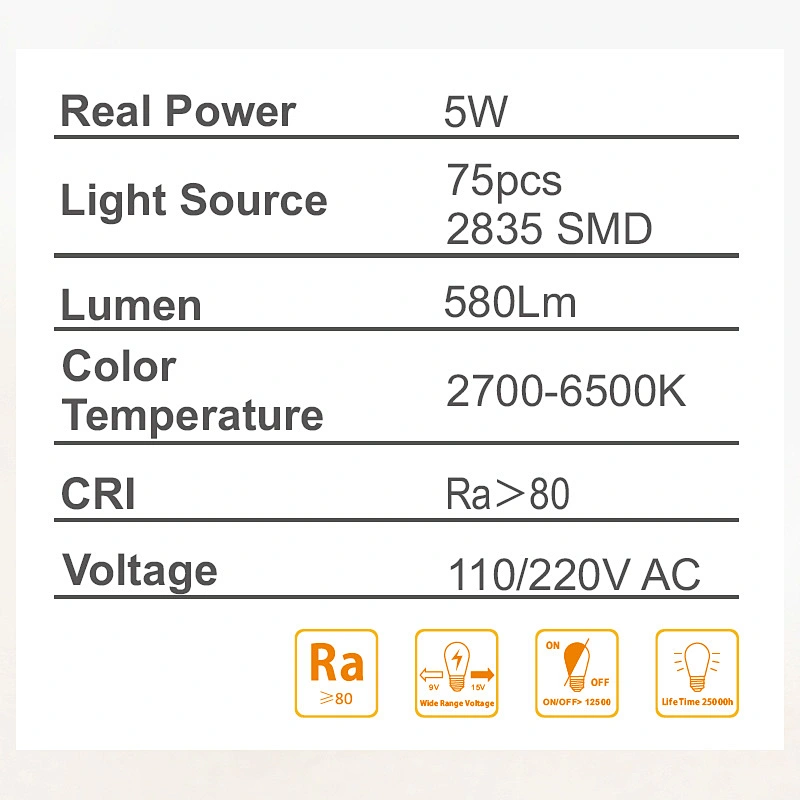 EST-G9-CP-5W