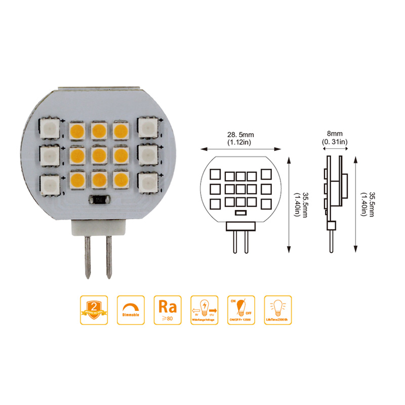 EST-G4-SMD-2W (Wifi-Bluetooth)
