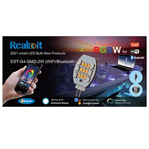 EST-G4-SMD-2W (Wifi-Bluetooth)