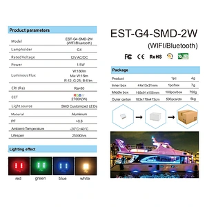 EST-G4-SMD-2W (Wifi-Bluetooth)