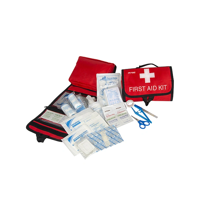 Outdoor first aid kit