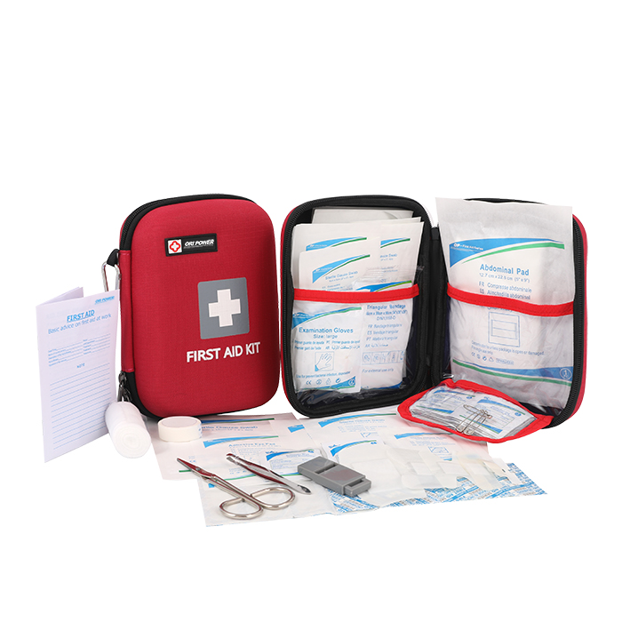 Outdoor first aid kit