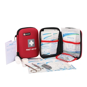 Outdoor first aid kit