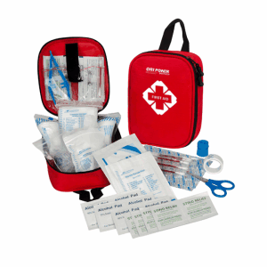 Home first aid kit